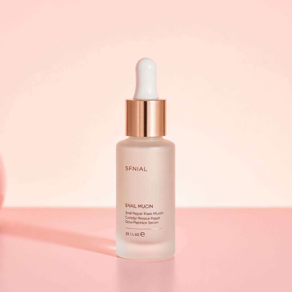 স্নেইল মিউসিন গ্লো রিপেয়ার সিরাম / Snail Mucin Glow Repair Serum